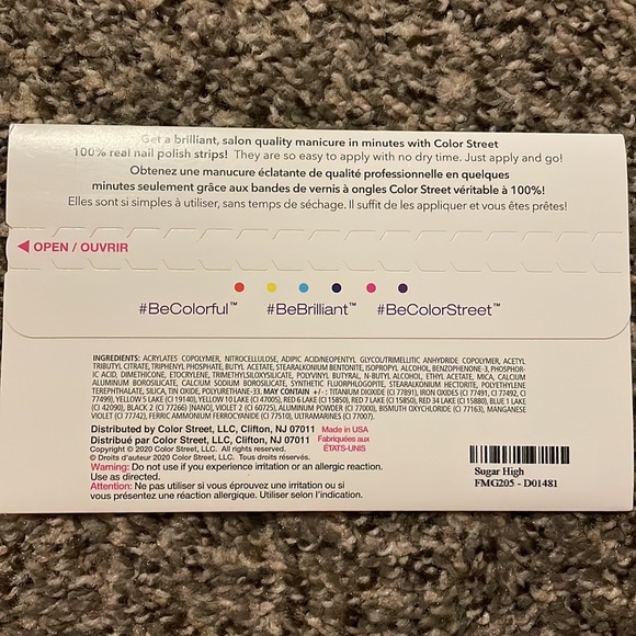 Sugar High Color Street Nails (retired) - Picture 2 of 2